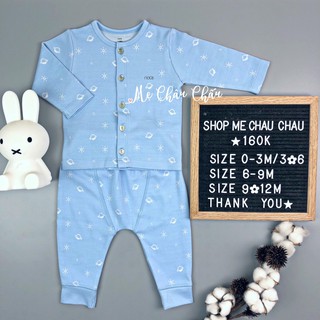 Nous Bộ cài thẳng dài xanh vũ trụ 0M-9M