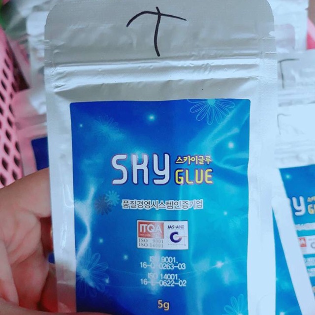 Keo sky trong