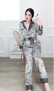 PIZAMA lụa cao cấp