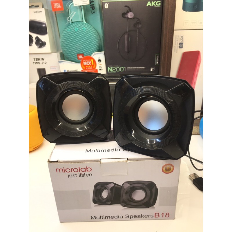 Loa dàn 2.0 MICROLAB B18 Chính hãng giá rẻ