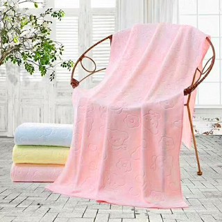Khăn tắm mặt bông siêu mềm mịn mỏng khổ 1m4