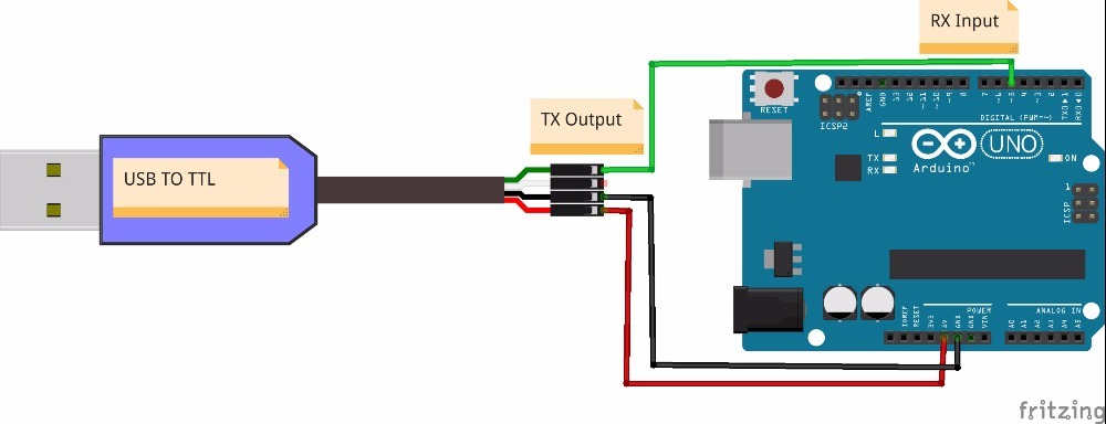 Bảng Mạch Điều Khiển Ch340 Usb Sang Ttl Ch340G