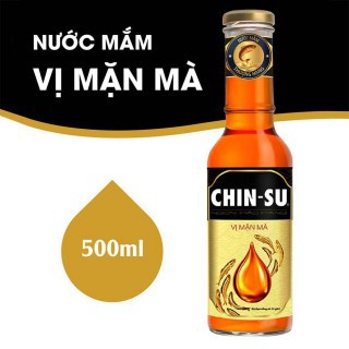 [ĐẶC SẢN VIỆT] Nước mắm Chinsu hương cá hồi 500ml.