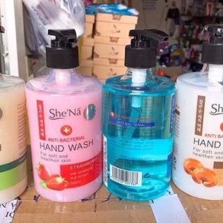 Nước rửa tay diệt khuẩn Shena 500ml