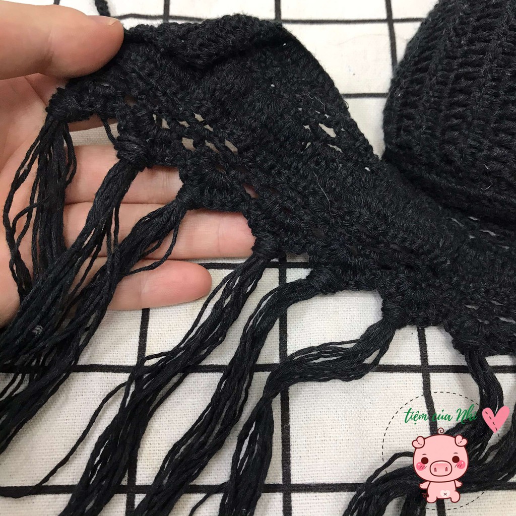 Bikini len cột dây đi biển dành cho nữ phong cách Hàn Quốc Tiệm Của Nhi BKN01 | BigBuy360 - bigbuy360.vn