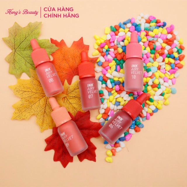Son kem Peripera Ink Airy V.elvet Tint Hiệu Ứng Siêu Mịn Đẹp | BigBuy360 - bigbuy360.vn