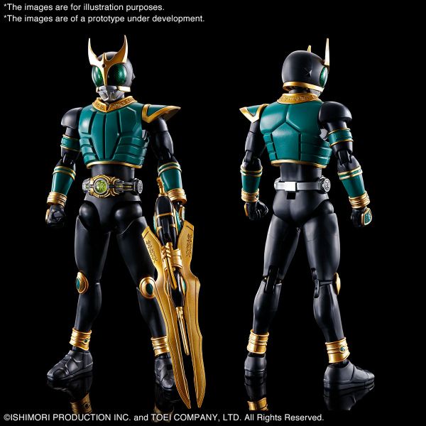 Mô hình lắp ráp Figure-rise Standard MASKED RIDER KUUGA PEGASUS FORM/RISINGPEGASUS Bandai 4573102634085