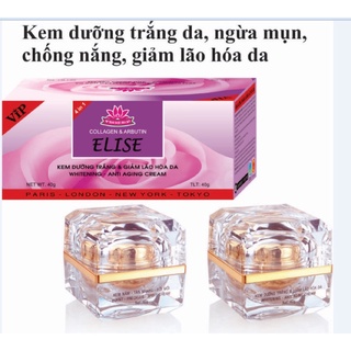 (Sỉ) Kem Elise cặp trắng da chống nắng