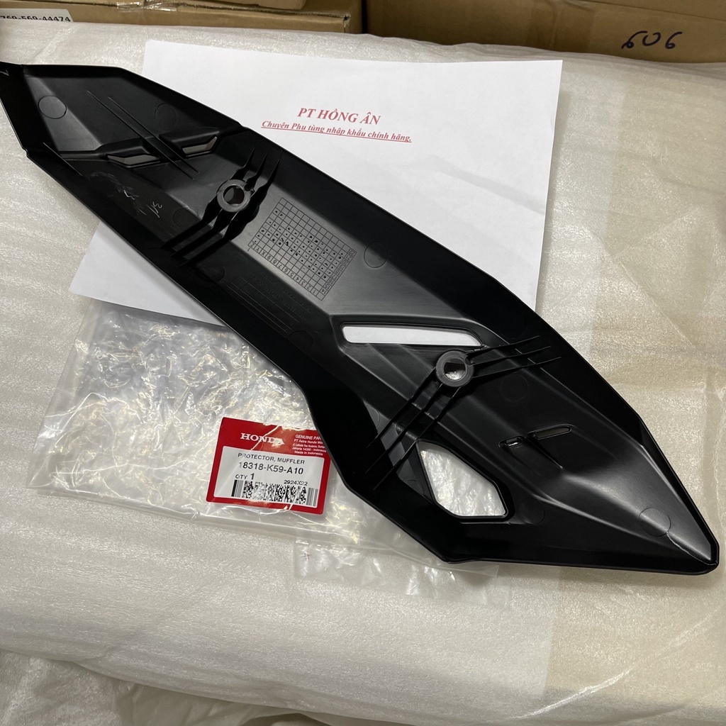 Ốp pô  Vario, Click  nhập khẩu chính hãng Honda Indonesia - PT HỒNG ÂN