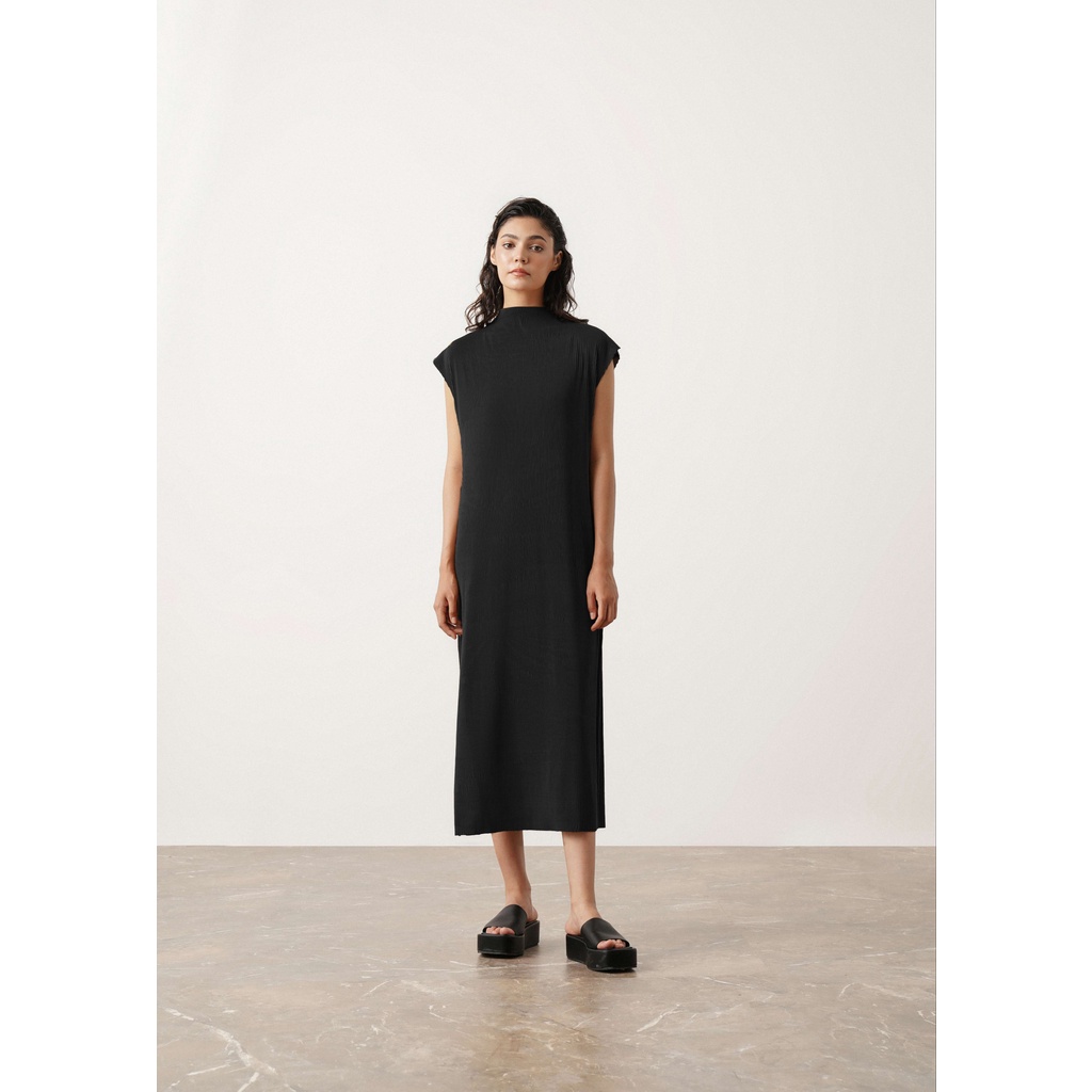 MARIA SLEEVELESS DRESS - VÁY, ĐẦM THUN SÁT NÁCH.