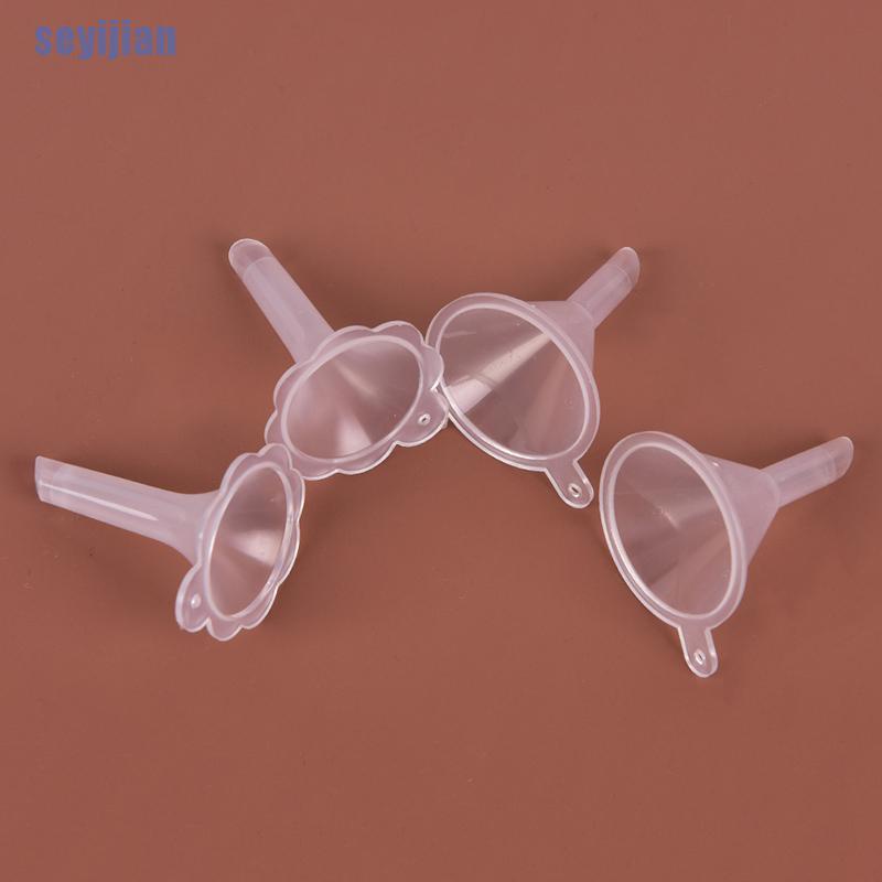 Set 2 Phễu Nhựa Nhỏ Dùng Chiết Dung Dịch Dầu / Nước Hoa Trong Phòng Thí Nghiệm