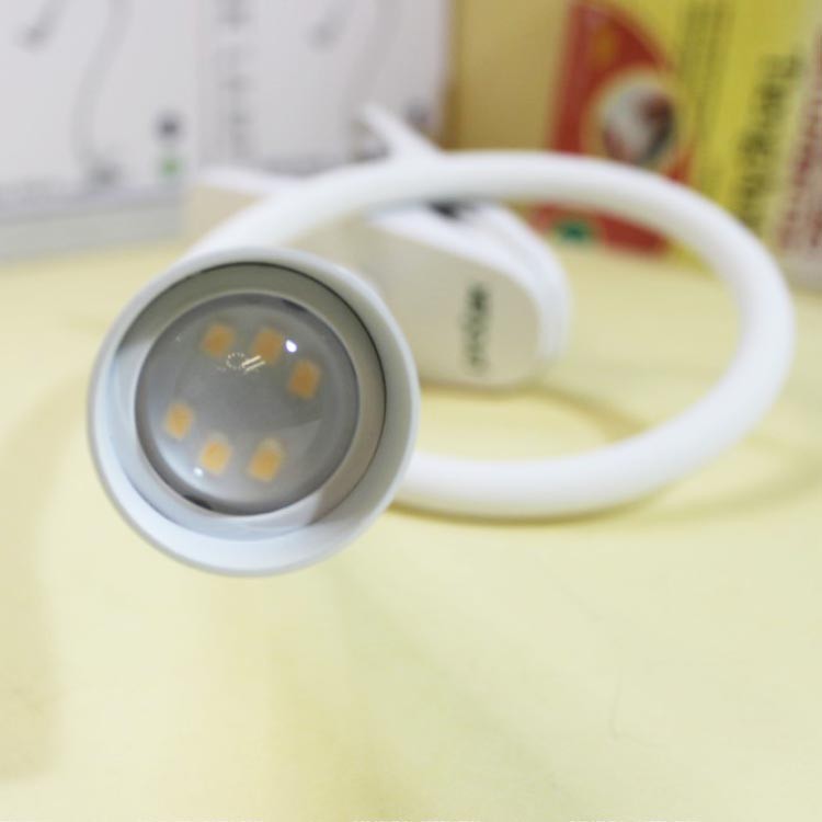 Đèn học kẹp bàn thân uốn cong đa năng LED 3.5W siêu sáng tiết kiệm điện Protex PR-014 chống cận thị