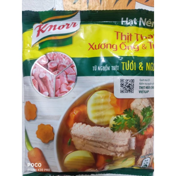 Hạt nêm Knorr gói 400g/900g/1.2kg/1.8kg