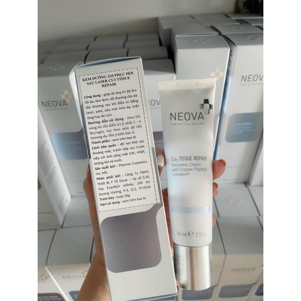 KEM PHỤC HỒI DA CẤP TỐC NEOVA CU3 TISSUE REPAIR