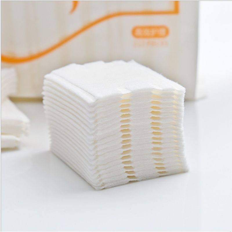 Bông trang 3 lớp 222 miếng ⚡ GIẢM GIÁ SỐC ⚡ Bông Tẩy Trang 3 Lớp Cotton Pads 222 miếng