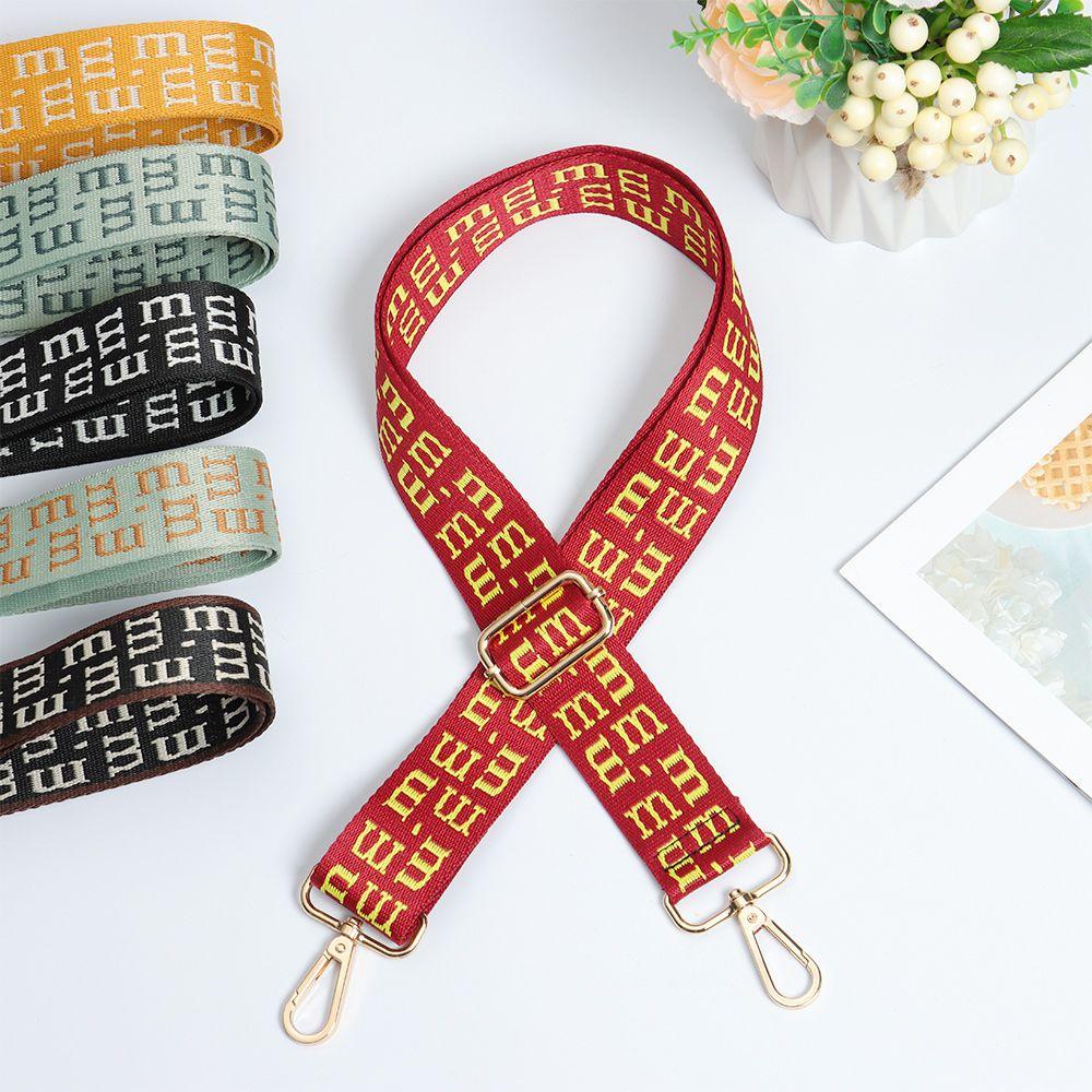 Dây Đeo Túi Xách Bản Rộng Điều Chỉnh Được Thời Trang