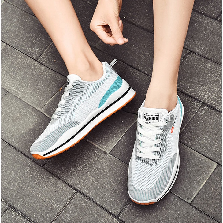 Giày thể thao nam sneakers BKN Sport vải thoáng khí ( có 2 mầu )