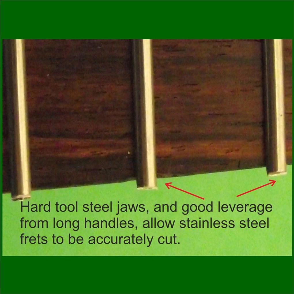 [GLOBAL] 7&quot; Heavy Duty Guitar Fret Tool Scissors Wire Luthier Tool Fret Wire End Plier Precision Ground