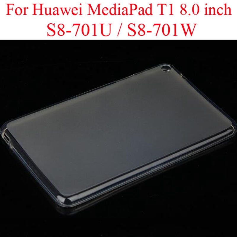 Ốp mềm bảo vệ dành cho máy tính bảng Huawei MediaPad T1 8.0 inch S8-701U S8-701W