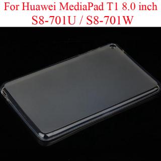 Ốp điện thoại Nhựa TPU Mềm Cho Huawei MediaPad T1 8.0 inch S8-701U S8-701W