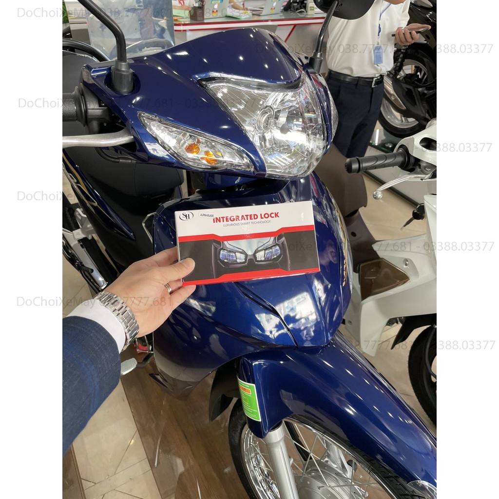 Mạch passing kết hợp tắt đèn lắp như ZIN cho các dòng xe Honda Vario Click Airblade Winner X, Future Led, Wave. DoChoiXe