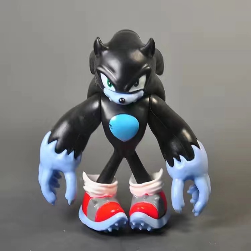Mô Hình Nhân Vật Sonic the Hedgehog 12cm Bằng PVC Trang Trí Bánh Kem Quà sinh nhật