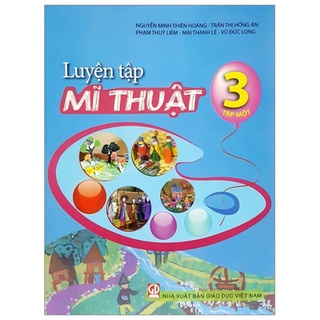 Toys, Luyện mĩ thuật lớp 3 tập 1