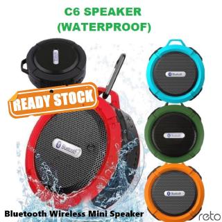 Loa Bluetooth Không Dây C6 Chống Nước Ip65