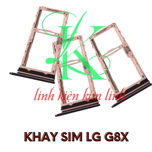 Khay sim lg g8x / v50s