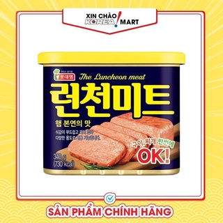 Thịt Đóng Hộp Ăn Liền Tiện Lợi Hàn Quốc Xin Chào Korea Mart