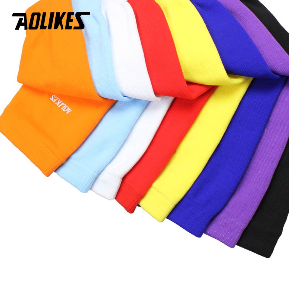 AOLIKES Ống tay hỗ trợ giữ ấm cánh tay an toàn khi chơi thể thao