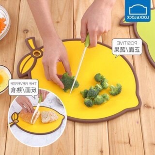 Thớt nhựa kháng khuẩn Lock & lock