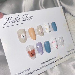 Bộ gấu 49k cho khách trãi nghiệm