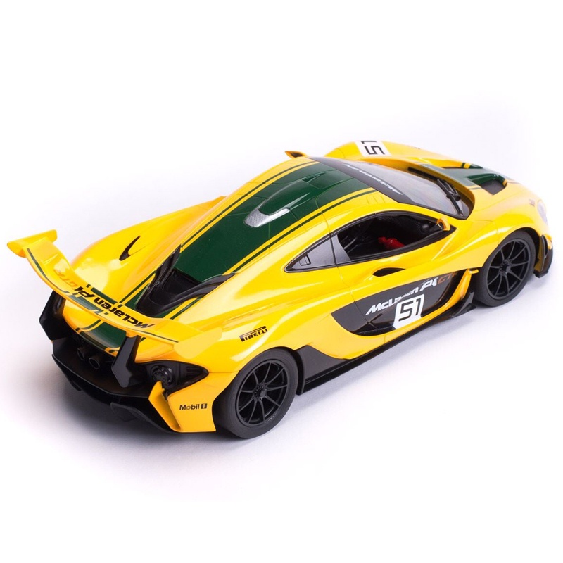 Đồ Chơi Xe Điều Khiển 1:14 - McLaren P1 GTR - Rastar R75000