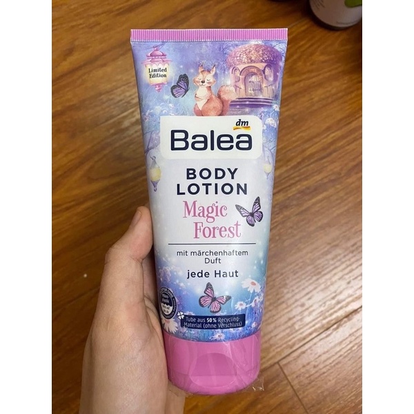 DƯỠNG THỂ HƯƠNG NƯỚC HOA BALEA