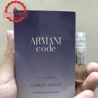 Vial nước hoa nữ Giorgio Armani Code EDP 1.2ml