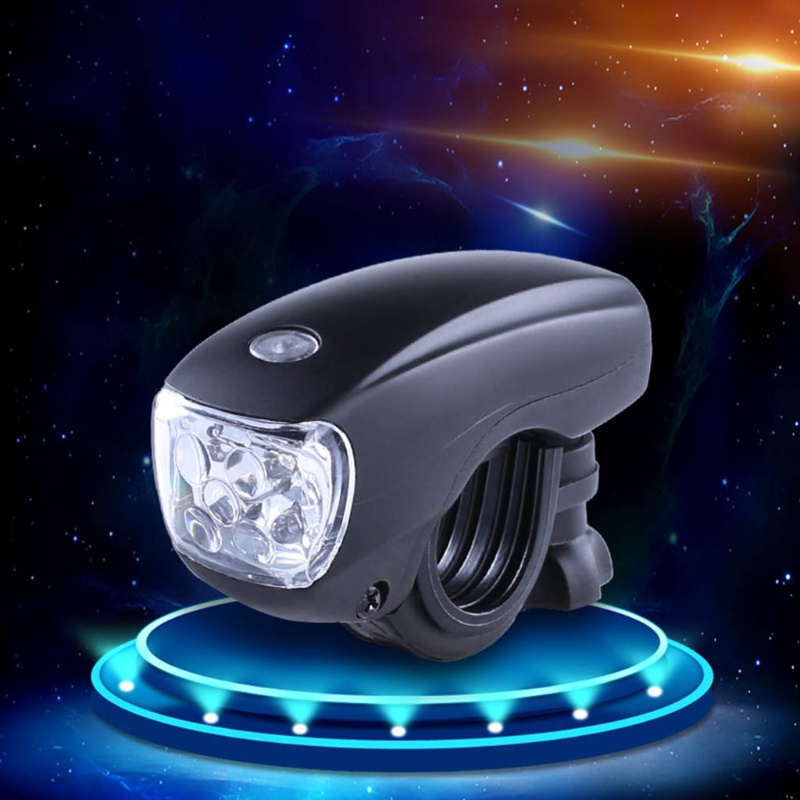 Đèn Pha 5 LED Chống Thấm Nước Phù Hợp Cho Mọi Loại Xe Đạp