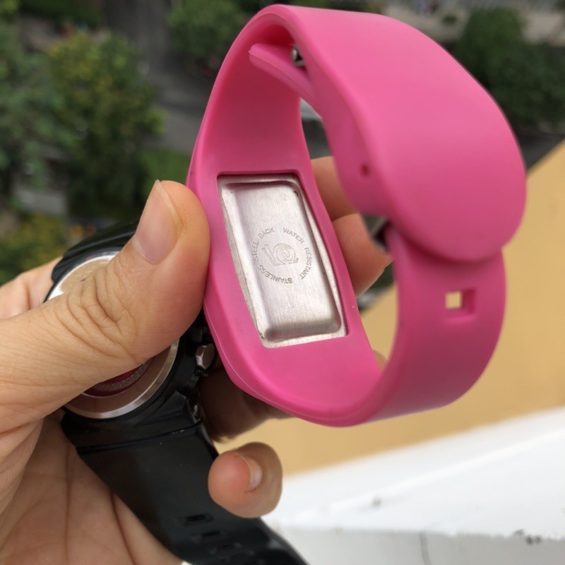 Đồng hồ nữ baby G casio si Nhật