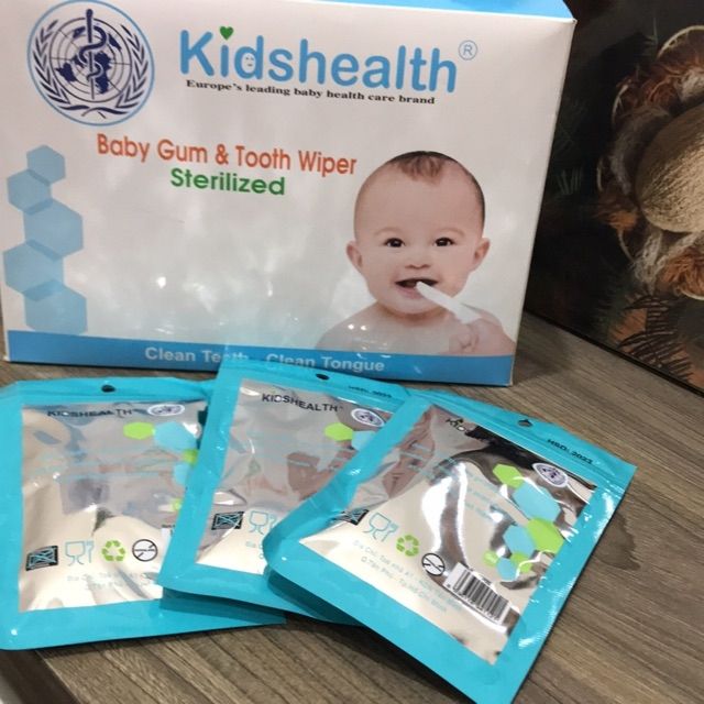 Rơ lưỡi em bé Kidshealth