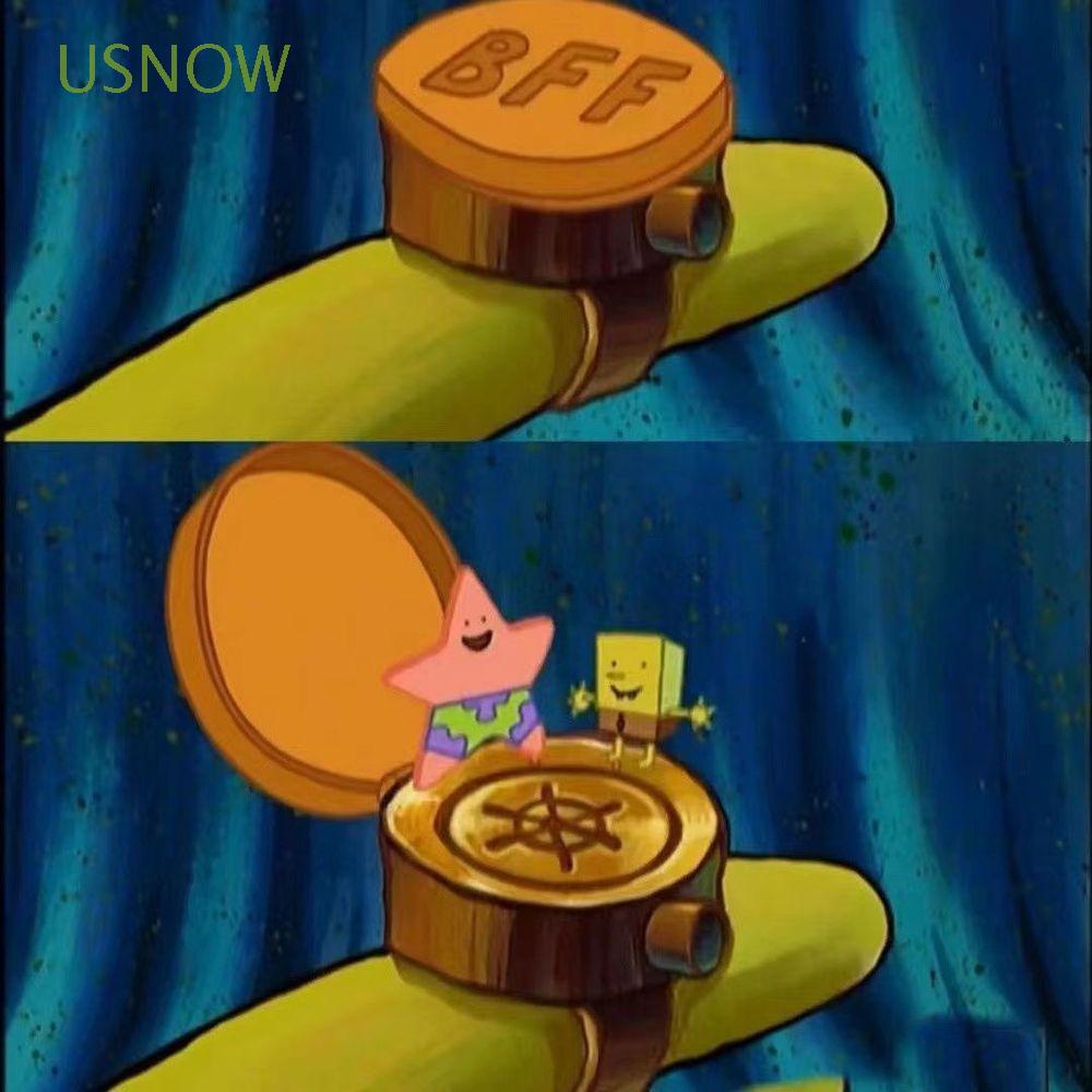 Nhẫn Hở Bằng Hợp Kim In Hình Anime Dễ Thương Dùng Làm Quà Tặng