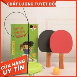 [XẢ KHO+FREE SHIP] Bộ đồ chơi bóng bàn tự động rèn luyên kĩ năng phản xạ