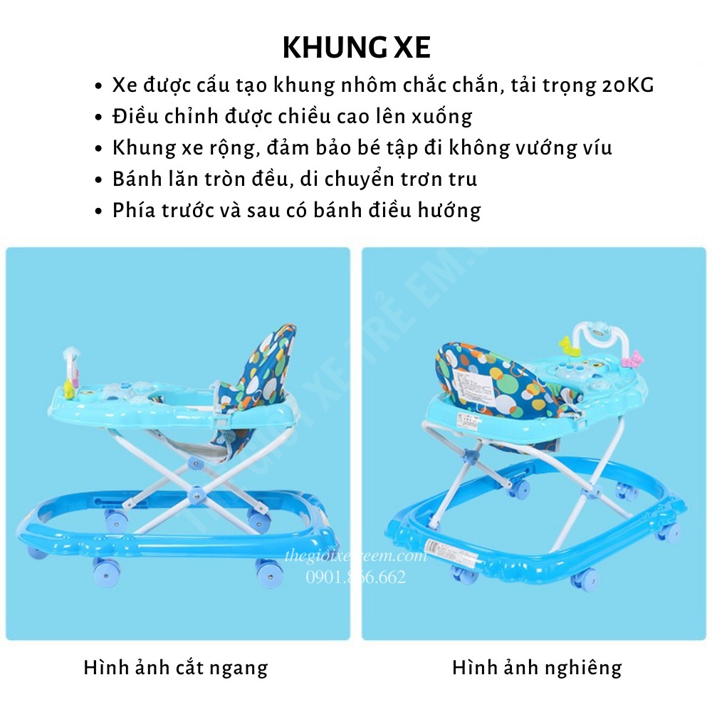 Xe tập đi cho bé BLB.6120