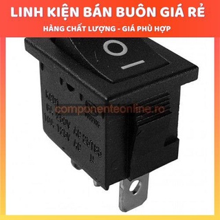 Công Tắc Bập Bênh 3 Chế Độ 6A 250V KCD1-103