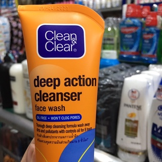Sữa Rửa Mặt Làm Sạch Sâu Clean & Clear (100g)