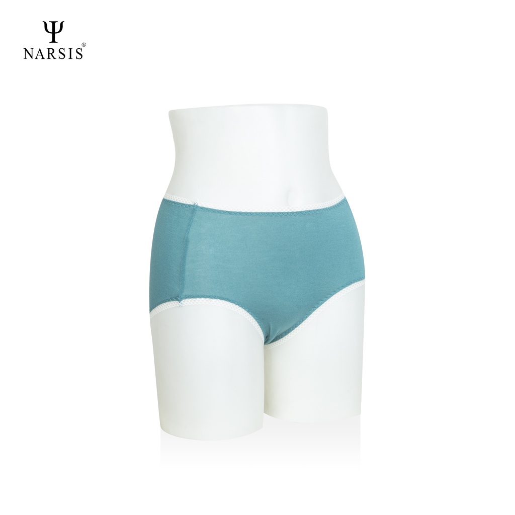 Quần lót nữ Narsis K0037 màu xanh cẩm thạch chất liệu Cotton