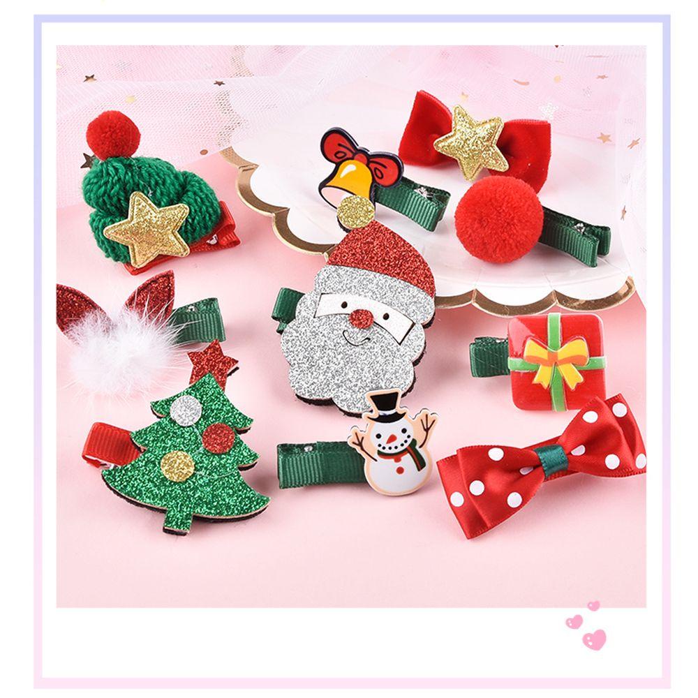 Bộ 5 Kẹp Tóc Xinh Xắn Dành Cho Bé Gái