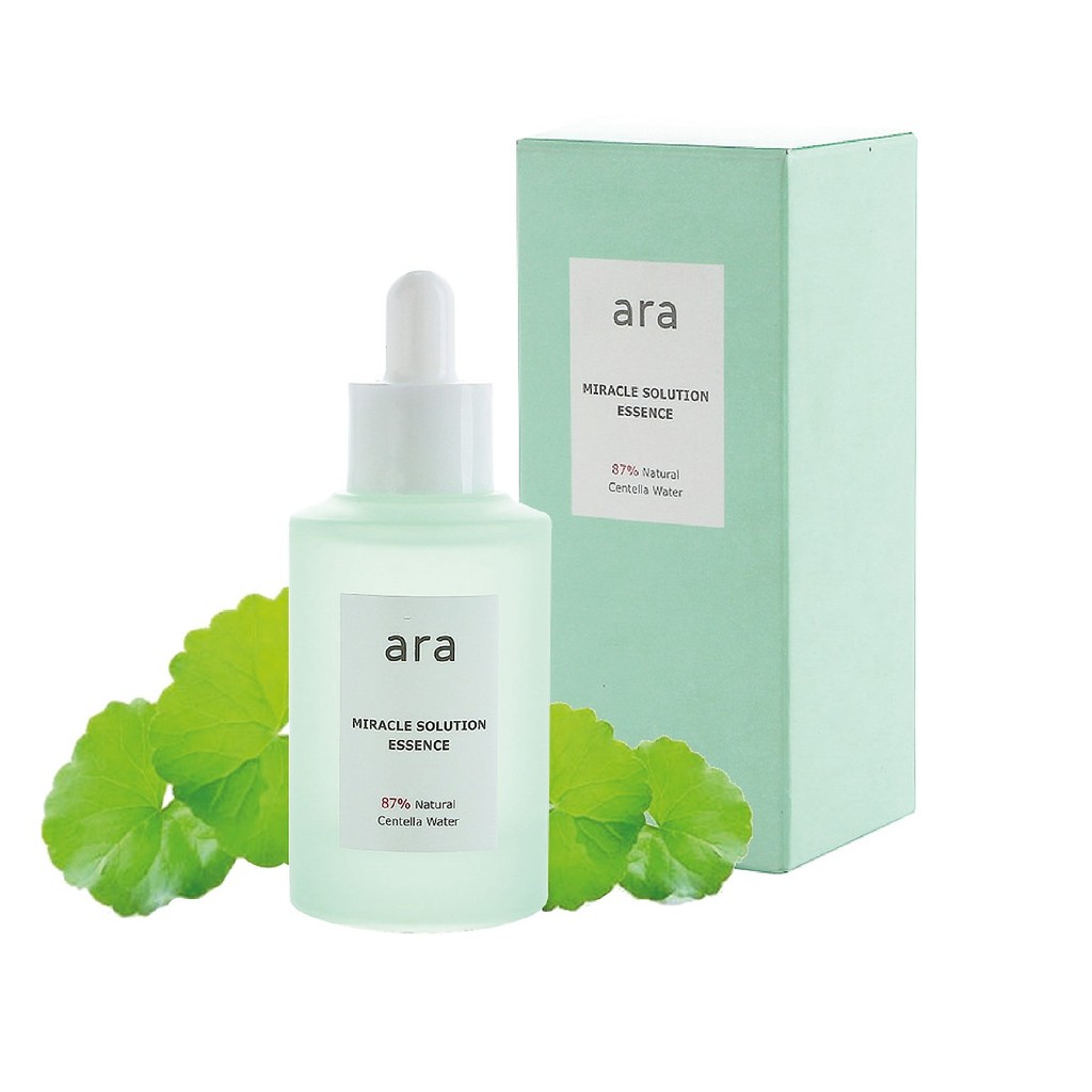 Tinh chất Rau Má Chăm Sóc Da Mụn Ara Micracle Solution Essence