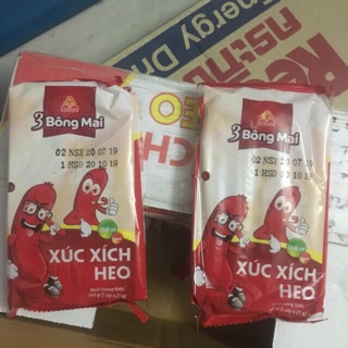 Túi xúc xích ăn liền 105g