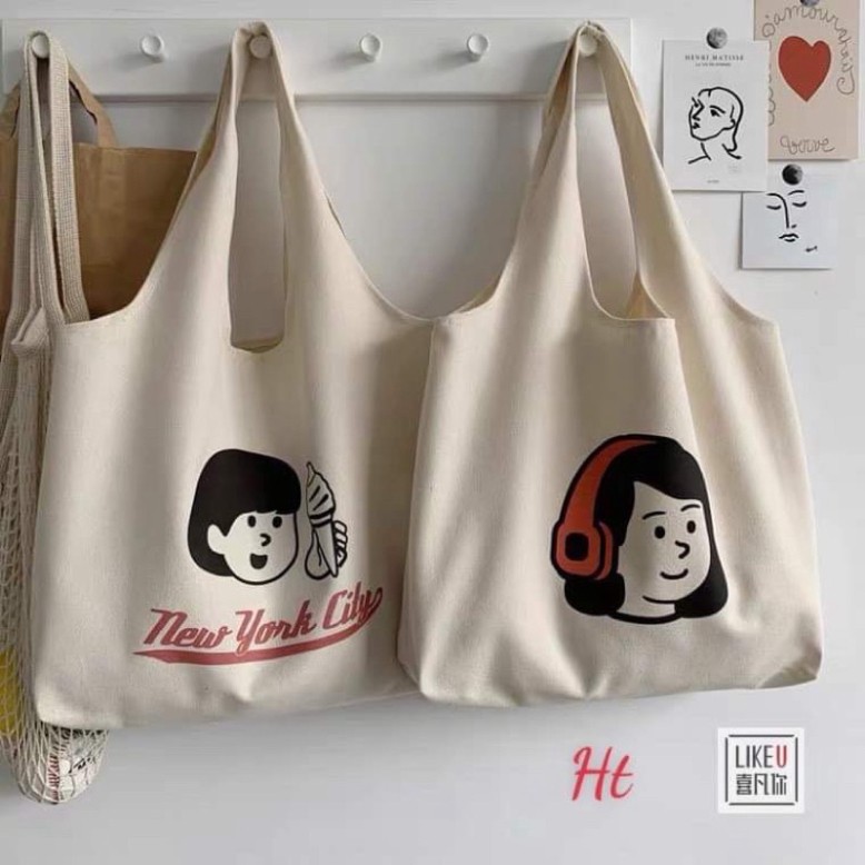 Túi quai tròn cô bé giải trí HT12 0721