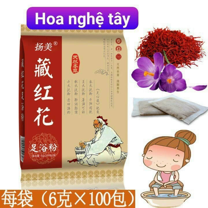 Thảo dược ngâm chân ( túi 100 gói) | BigBuy360 - bigbuy360.vn